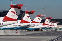 OE-LGC @ VIE - Austrian Arrows Dash 8 - by Yakfreak - VAP