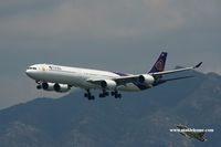 HS-TND @ VHHH - Thai Airways - by Michel Teiten ( www.mablehome.com )
