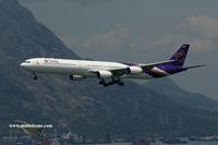 HS-TND @ VHHH - Thai Airways - by Michel Teiten ( www.mablehome.com )