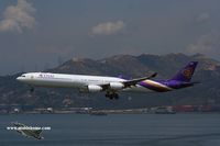 HS-TND @ VHHH - Thai Airways - by Michel Teiten ( www.mablehome.com )