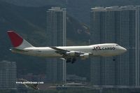 JA8171 @ VHHH - JAL Cargo