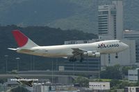JA8171 @ VHHH - JAL Cargo - by Michel Teiten ( www.mablehome.com )