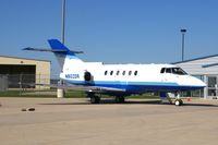 N802DR @ CID - Taxiing to the Landmark ramp - by Glenn E. Chatfield