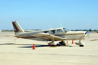 N3370W @ CID - On the Landmark ramp. - by Glenn E. Chatfield
