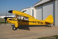 N478DM @ 52F - 1999 A-1A Husky - by Donald Lawton