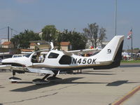 N450K @ CMA - 2008 Cessna 400 LC41-550FG, Continental TSIO-550C two turbochargers-two intercoolers 310 Hp - by Doug Robertson