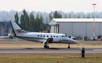 N904EH @ KPDX - N904EH arriving at KPDX. - by Konstantin Moskalenko