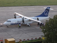 YR-ATG @ LRSV - Almost ready for departure - by Catalin Cocirla