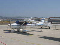 N50359 @ CMA - 1968 Cessna 150H, Continental O-200 100 Hp - by Doug Robertson