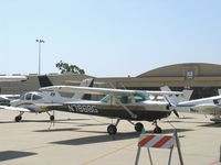 N796BG @ CMA - Cessna 152 II 'Perky Girl', Lycoming O-235-N2C 112 Hp - by Doug Robertson