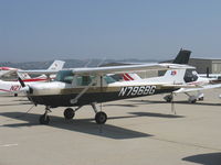 N796BG @ CMA - Cessna 152 II 'Perky Girl', Lycoming O-235-N2C 112 Hp - by Doug Robertson