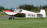 G-BGWO @ EGBT - 1955 Jodel D112 - A visitor to the 2008 Turweston Vintage and Classic Day - by Terry Fletcher