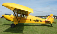 G-AMPG @ EGBT - 1946 Piper Pa-12 - A visitor to the 2008 Turweston Vintage and Classic Day - by Terry Fletcher