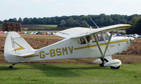 G-BSMV @ EGBT - 1948 Piper Pa-17 - A visitor to the 2008 Turweston Vintage and Classic Day - by Terry Fletcher