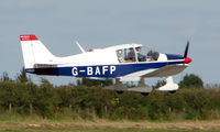 G-BAFP @ EGBT - 1972 Robin  - A visitor to the 2008 Turweston Vintage and Classic Day - by Terry Fletcher