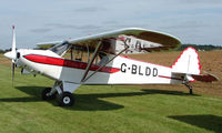 G-BLDD @ EGBT - 1985 Acro Trainer in new colour scheme - A visitor to the 2008 Turweston Vintage and Classic Day - by Terry Fletcher