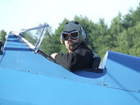 N65688 @ 9G5 - The new owner in the cockpit ready for a flight. - by Terry L. Swann