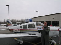 N808RK @ KSBM - A cold winter day in Wisconsin on the ramp - by Scott Migaldi