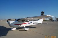 N656MA @ KARR - on the ramp at ARR - by Scott Migaldi