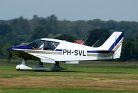 PH-SVL @ EBDT - landing at the old timer fly in 2008. - by Joop de Groot