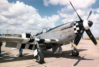 N1051S @ HRL - At CAF Airsho '83 ( Last reg#  N51kf )