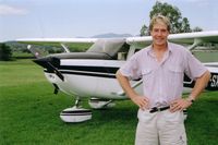 VH-SXI @ YBOA - Tim Heyman and VH-SXI at Boonah Airfield, QLD Australia - by Tim Heyman