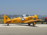 N89014 @ CMA - 1943 North American SNJ-5, P&W R-1340 600 Hp, taxi - by Doug Robertson