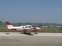 N4182P @ CMA - 2000 Piper PA-28-181 ARCHER III, Lycoming IO-360 180 Hp, taxi - by Doug Robertson