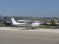 N66394 @ CMA - 1974 Cessna 150M, Continental O-200 100 Hp, taxi - by Doug Robertson