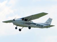 N3513K @ 5W8 - Departing runway 4 - by John W. Thomas