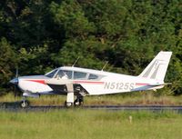 N5125S @ 5W8 - Arriving runway 4 - by John W. Thomas
