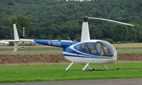 G-GHDC @ EGBW - 2006 Robinson R44II at Wellesbourne - by Terry Fletcher