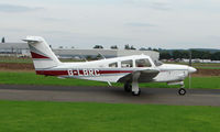 G-LBRC @ EGBW - 1979 Piper Pa-28RT -201 at Wellesbourne - by Terry Fletcher