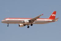D-ALSD @ GCFV - LTU A321 - by Andy Graf-VAP