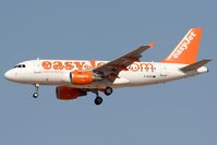 G-EZIS @ GCFV - Easyjet A319 - by Andy Graf-VAP