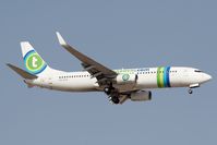 PH-HZA @ GCFV - Transavia 737-800 - by Andy Graf-VAP