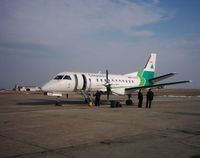 YR-VGP @ LRSV - Carpatair's inaugural scheduled flight to/from SCV as KRP 316E. - by Catalin Cocirla