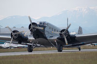 D-CDLH @ LOAN - Lufhansa Junkers 52 - by Yakfreak - VAP