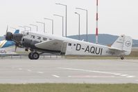 D-CDLH @ LOWW - Lufthansa JU-52 - by Andy Graf-VAP