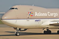 HL7419 @ EBBR - Taking his place on the cargo area - by Serge Dejonckheere
