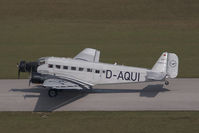 D-CDLH @ AIR TO AIR - Lufhansa Junkers 52