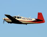 N5726M @ 5W8 - Departing runway 4 - by John W. Thomas