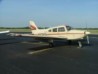 N8295X @ KDTO - Sitting on the ground in Denton - by B.Pine