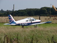 G-AVNO @ EGLG - 2. G-AVNO visiting Panshanger Airfield