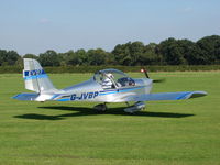 G-JVBP @ EGTH - 2. G-JVBP departing Shuttleworth (Old Warden) Aerodrome. - by Eric.Fishwick