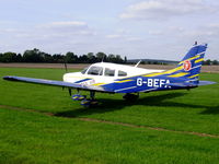 G-BEFA @ EGSP - Previous ID: N6978J - by chris hall