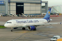 G-DHJZ @ EGCC - Taxiing for departure at MAN - by Steve Hambleton