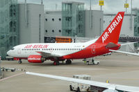 D-AGEP @ EDDL - Air Berlin 737 at Dusseldorf - by Steve Hambleton
