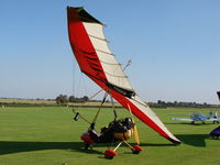 G-MVKK @ EGTH - 1. G-MVKK visiting Shuttleworth (Old Warden) Aerodrome.