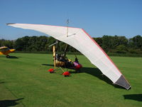 G-MVKK @ EGTH - 2. G-MVKK visiting Shuttleworth (Old Warden) Aerodrome.